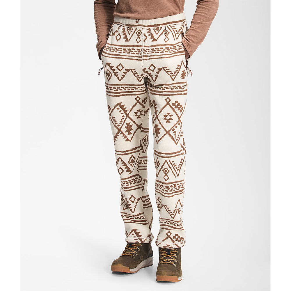 The North Face Pants Mens Australia - The North Face Printed Gordon Lyons White (QUM-534869)